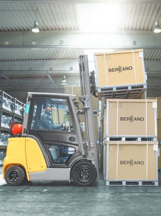 Daily shipments of goods